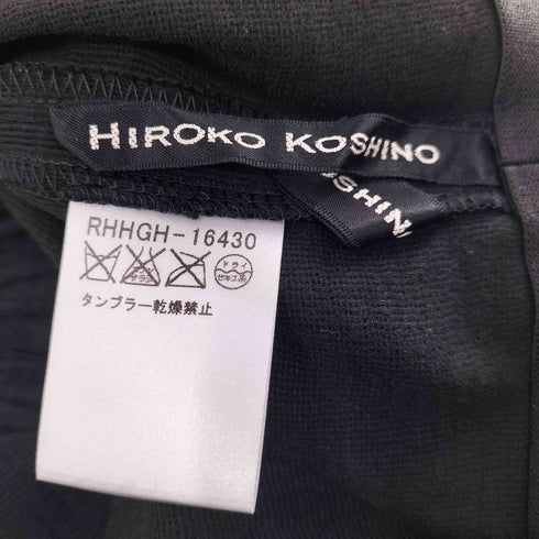 ヒロココシノ HIROKO KOSHINO ロングプリーツスカート レディース JPN:38