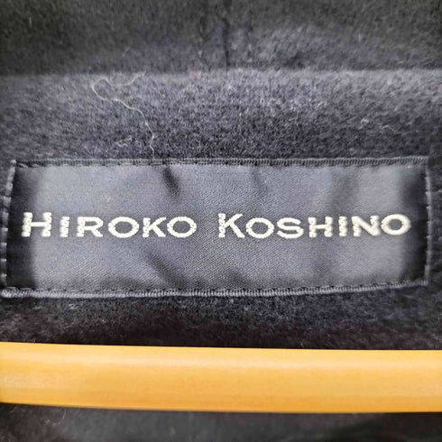 ヒロココシノ HIROKO KOSHINO ウール デザインコート レディース JPN:38