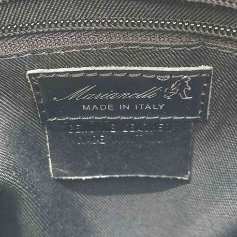 イタリア製 カウレザーショルダーバッグ メンズ