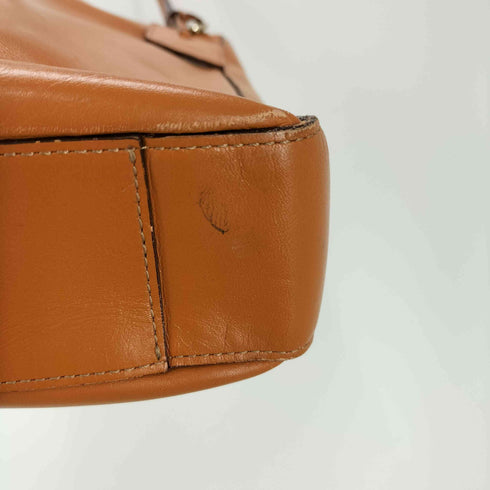 ペレボルサ PELLE BORSA カウレザーショルダーバッグ レディース