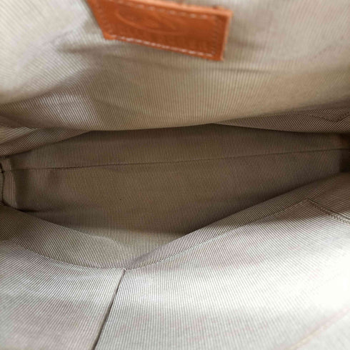 ペレボルサ PELLE BORSA カウレザーショルダーバッグ レディース