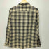 アーペーセー A.P.C. チェック柄 総リネン ロングスリーブシャツ メンズ import:S
