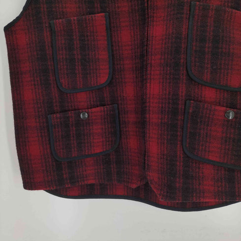 エルエルビーン L.L.Bean USA製 ウールジップハンティングベスト メンズ JPN:M