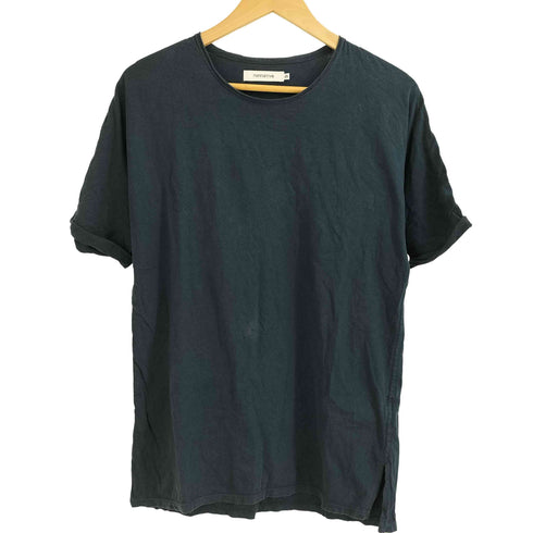 ノンネイティブ nonnative ROAMER TEE S/S COTTON JERSEY OVERDYED メンズ JPN:0