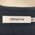 ノンネイティブ nonnative ROAMER TEE S/S COTTON JERSEY OVERDYED メンズ JPN:0
