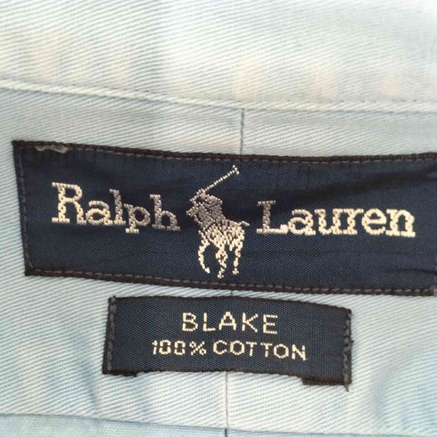 ラルフローレン RALPH LAUREN BLAKE ポニー刺繍 ボタンダウンシャツ メンズ JPN:M