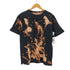 ヘインズ Hanes ブリーチ加工 クルーネックTシャツ タイダイ メンズ JPN:M