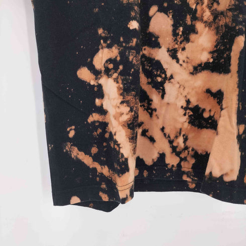 ヘインズ Hanes ブリーチ加工 クルーネックTシャツ タイダイ メンズ JPN:M