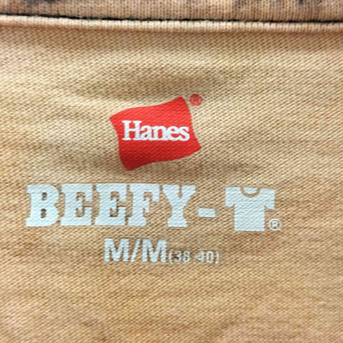 ヘインズ Hanes ブリーチ加工 クルーネックTシャツ タイダイ メンズ JPN:M
