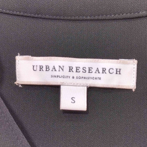アーバンリサーチ URBAN RESEARCH Anti-wrinkle Vネックシャツ メンズ JPN:S