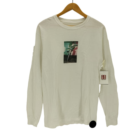 JHAKX プリント長袖カットソー メンズ JPN:M