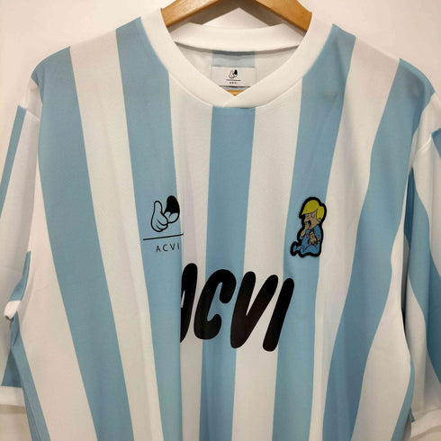 ACVI ゲームシャツ メンズ M