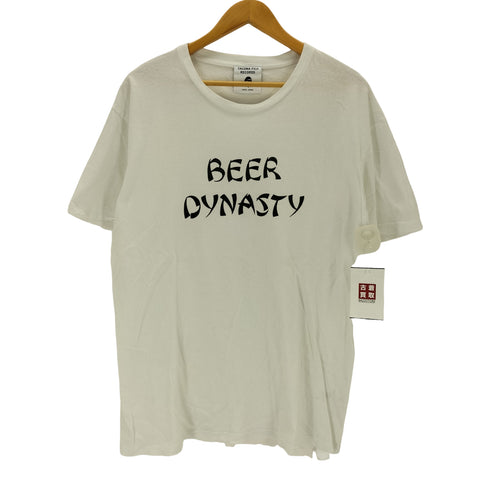 TACOMA FUJI RECORDS プリントクルーネックTシャツ メンズ ONE SIZE