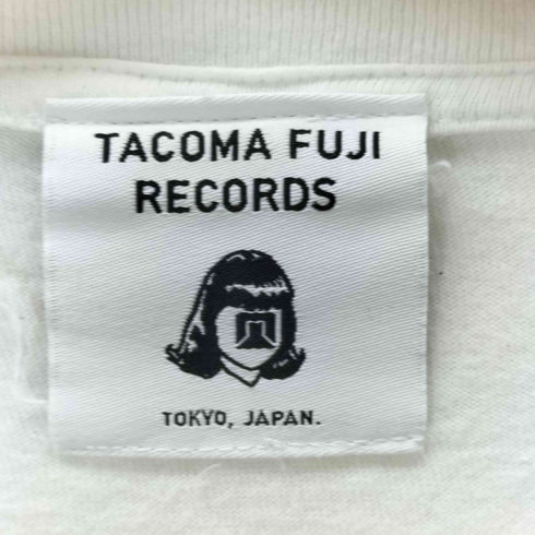 TACOMA FUJI RECORDS プリントクルーネックTシャツ メンズ ONE SIZE