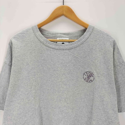 TACOMA FUJI RECORDS プリントクルーネックTシャツ メンズ