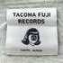 TACOMA FUJI RECORDS プリントクルーネックTシャツ メンズ