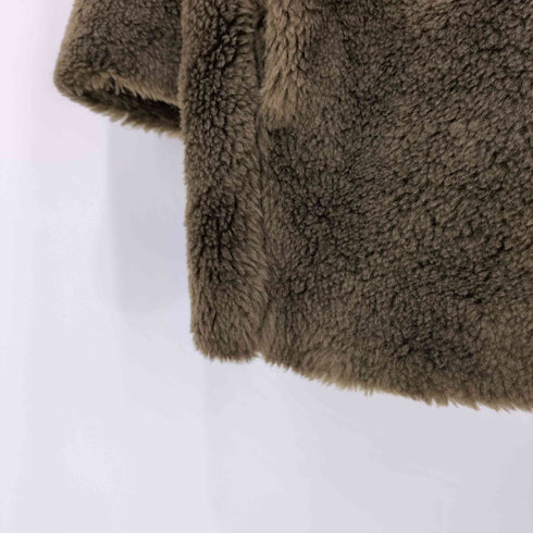 ハリス HARRISS ボアノーカラーコート レディース 36