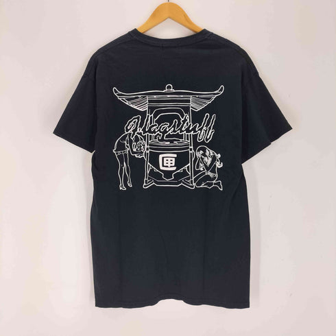 テンボックス 10匣 TENBOX 両面プリントTシャツ メンズ