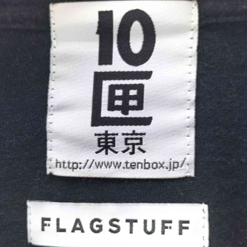 テンボックス 10匣 TENBOX 両面プリントTシャツ メンズ