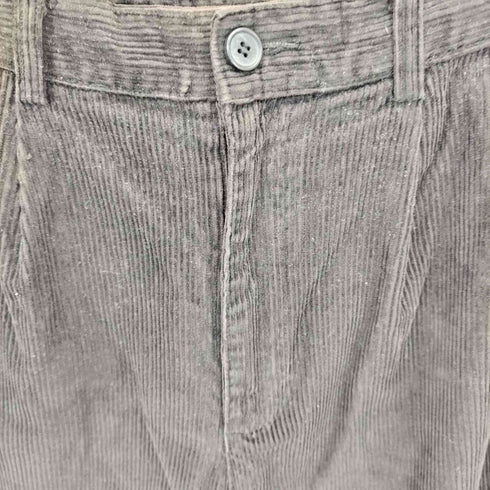 オールドネイビー OLD NAVY 00S 2タックコーデュロイパンツ ブラック メンズ 33/30