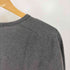 バーバリーブラックレーベル BURBERRY BLACK LABEL チェック 裾ロゴ 七分袖 クルーネックTシャツ メンズ JPN:2