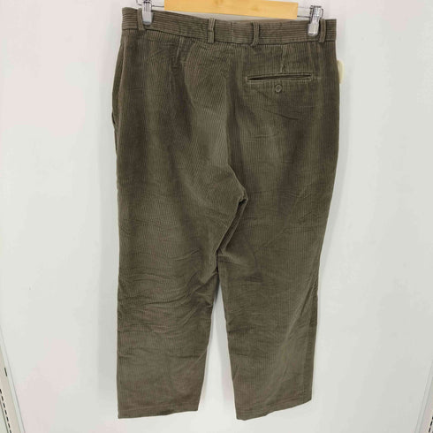 8TH AVENUE 1タックコーデュロイパンツ メンズ