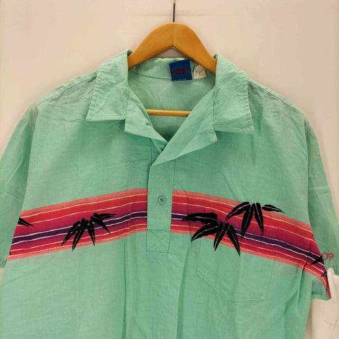 オーシャンパシフィック Ocean Pacific アロハシャツプルオーバー メンズ JPN:L