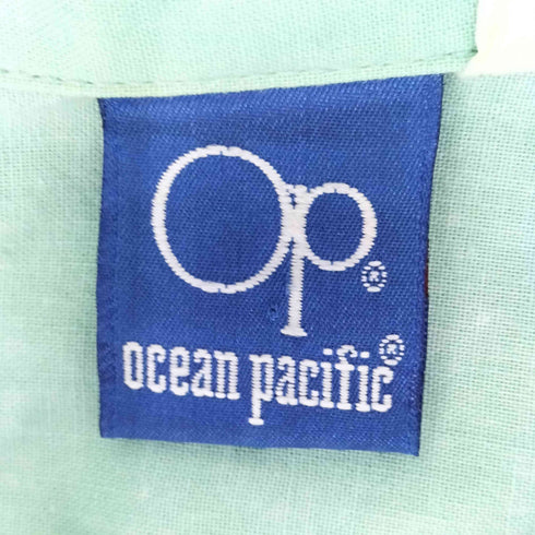 オーシャンパシフィック Ocean Pacific アロハシャツプルオーバー メンズ JPN:L