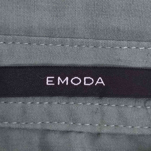エモダ EMODA カットオフクロップドシャツ レディース FREE