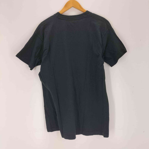 シングルステッチ ポケットクルーネックTシャツ 無地 メンズ