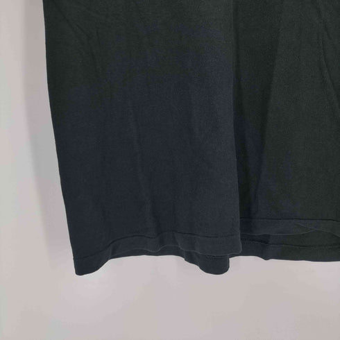 シングルステッチ ポケットクルーネックTシャツ 無地 メンズ