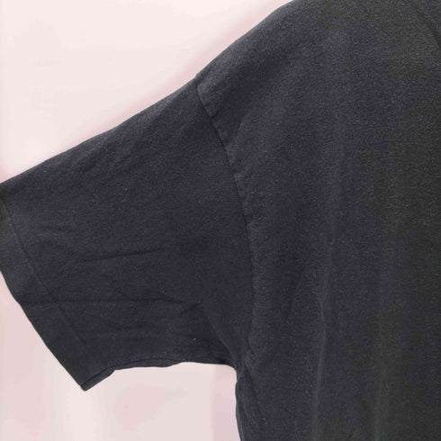 シングルステッチ ポケットクルーネックTシャツ 無地 メンズ