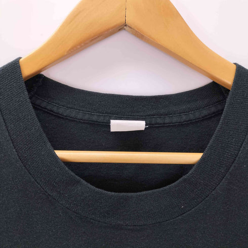 シングルステッチ ポケットクルーネックTシャツ 無地 メンズ