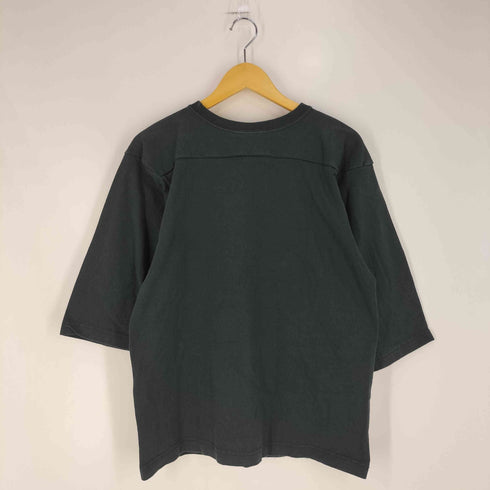 チャンピオン Champion USA製 T1011 フットボール Tシャツ メンズ import:M