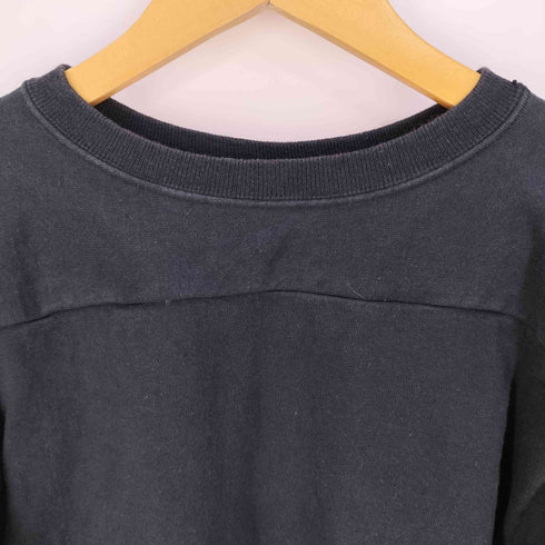 チャンピオン Champion USA製 T1011 フットボール Tシャツ メンズ import:M