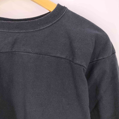 チャンピオン Champion USA製 T1011 フットボール Tシャツ メンズ import:M