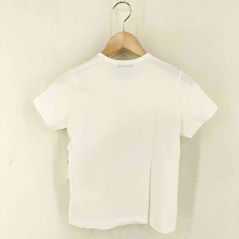 トリココムデギャルソン tricot COMME des GARCONS ラメロゴプリント クルーネックTシャツ レディース