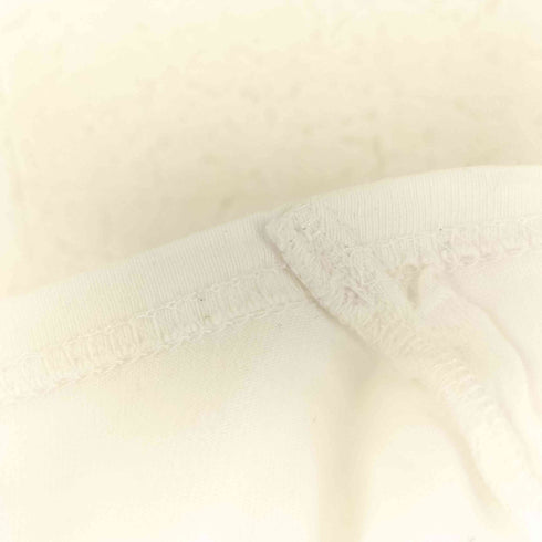 トリココムデギャルソン tricot COMME des GARCONS ラメロゴプリント クルーネックTシャツ レディース