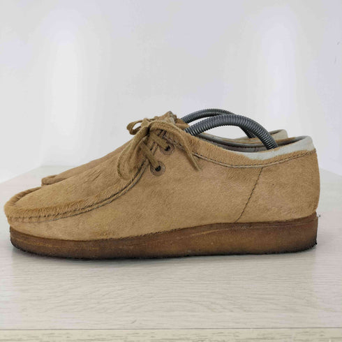 クラークス Clarks ハラコ ワラビーブーツ メンズ JPN:25.5