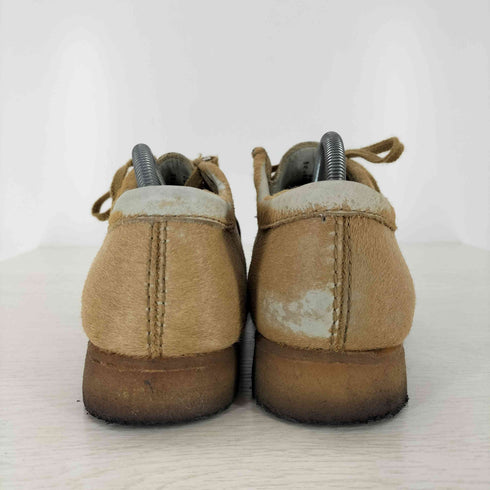 クラークス Clarks ハラコ ワラビーブーツ メンズ JPN:25.5