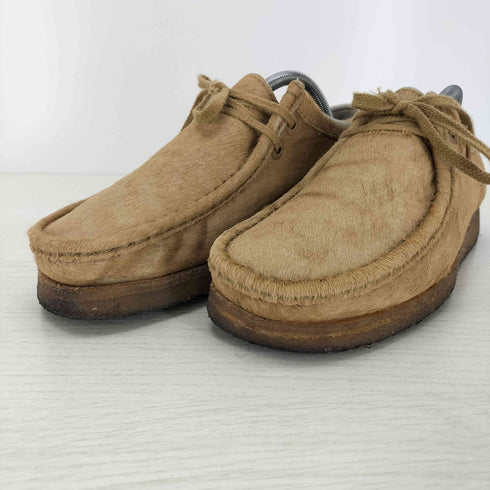 クラークス Clarks ハラコ ワラビーブーツ メンズ JPN:25.5