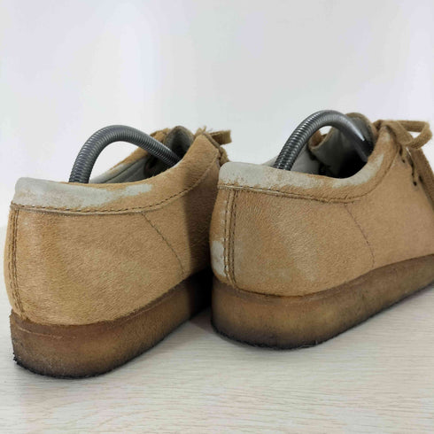 クラークス Clarks ハラコ ワラビーブーツ メンズ JPN:25.5