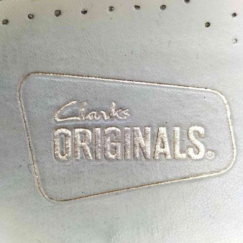 クラークス Clarks ハラコ ワラビーブーツ メンズ JPN:25.5