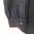 GINA LAURA フロントポケットジップノーカラーシャツ メンズ import:XL