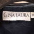 GINA LAURA フロントポケットジップノーカラーシャツ メンズ import:XL