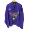 SURF STYLE 90S USA製 フロントプリントハーフジップナイロンプルオーバー メンズ