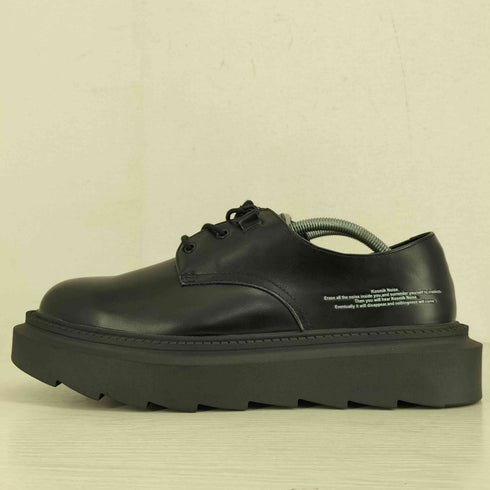 アンダーカバー UNDERCOVER 24AW コラボ チャンキーソール プレーントゥシューズ メンズ JPN:28