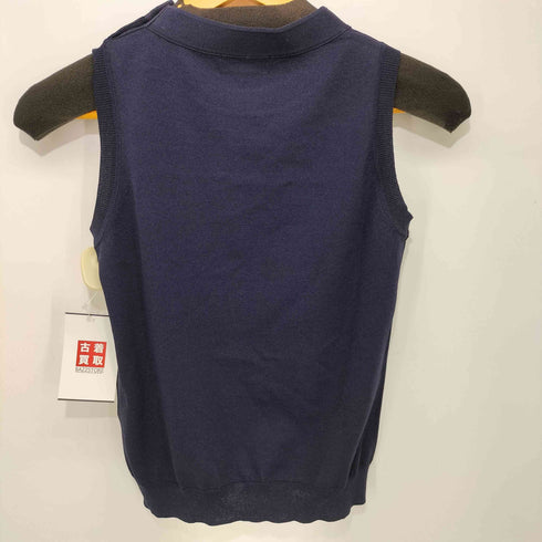 ブルーレーベルクレストブリッジ BLUE LABEL CRESTBRIDGE ニットベスト レディース 36
