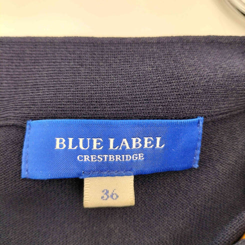 ブルーレーベルクレストブリッジ BLUE LABEL CRESTBRIDGE ニットベスト レディース 36