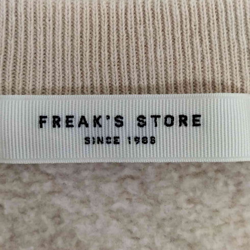 フリークスストア FREAKS STORE ヘビーウェイトクルーネックスウェット レディース FREE